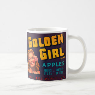 Golden Girl Apples Koffiemok