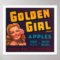 Golden Girl Apples