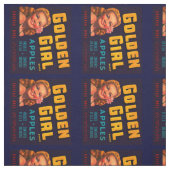 Golden Girl Apples Stof (Swatch)