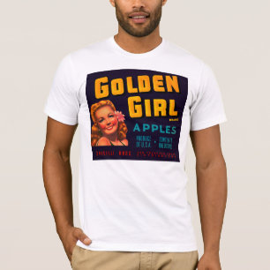 Golden Girl Apples T-shirt