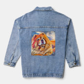 GOLDEN GIRL Chow Denim Veste (Verso)