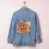 GOLDEN GIRL Chow Denim Veste (Hangar)