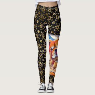 GOLDEN GIRL custom voor Joanne Leggings