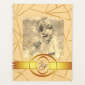 Golden Girl Mode Moderne Élégant Vintage (Devant)