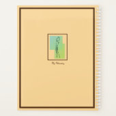 Golden Girl Mode Moderne Élégant Vintage #2 (Dos)