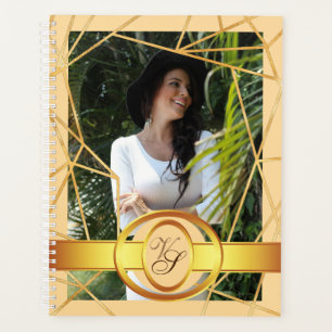 Golden Girl Mode Moderne Élégant Vintage #2