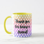 Golden Girls Bedankt dat je een vriend bent Mok (Links)