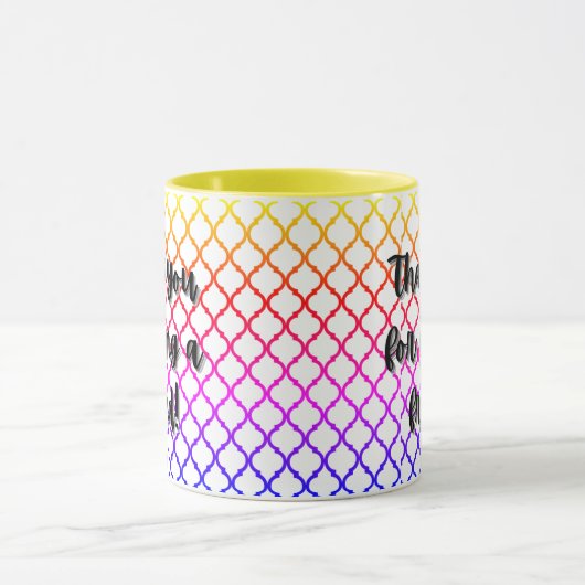 Golden Girls Bedankt dat je een vriend bent Mok (Midden)