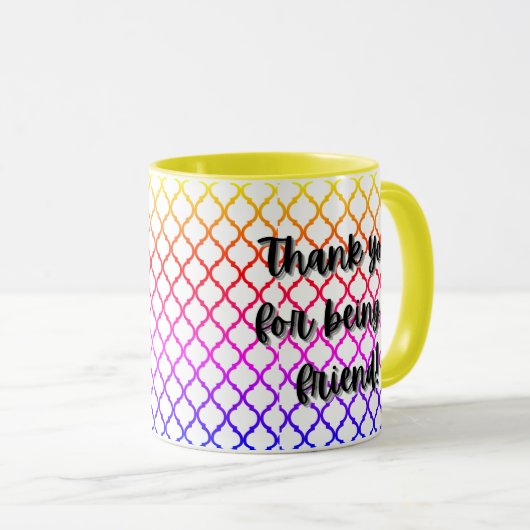 Golden Girls Bedankt dat je een vriend bent Mok (Voorkant rechts)