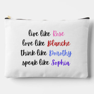 Golden Girls Levenswijsheid Typografie Etui