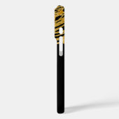 Golden Glam Cheetah Print Exotic Animal Print Case-Mate iPhone Case (Achterkant / Links)