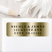 Golden Glam Gold Elegant Glamor Chic Étiquette (En situation)