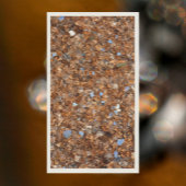 Golden Glass Bronze Servet