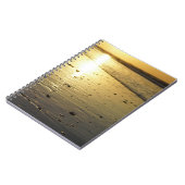 Golden Glassy Sand Notitieboek (Linkerzijde)