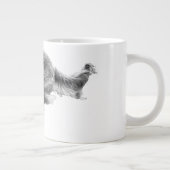 Golden Glide in Soft Winter Tones Extra Grote Beker (Rechts)