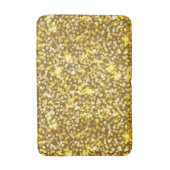 Golden glitter badmat (Voorkant Verticaal)