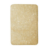 Golden Glitter Diamond Badmat (Voorkant Verticaal)