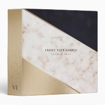 Golden Glitter en marmering