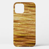Golden Glitter: heldere Abstracte achtergrond. Case-Mate iPhone Case (Achterkant)