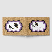 Golden Glitter look Football Thégold Wedding 2 Gastenboek (Volledig)