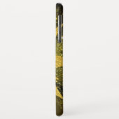 Golden Glitter Star Case-Mate iPhone Case (Achterkant/links)