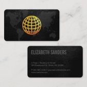 Golden Globe | Carte du monde | exécutif (Devant / Derrière)