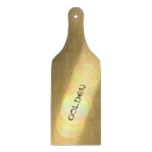 Golden Glow Bronze Glass Snijplank (Voorkant)