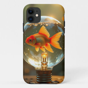 Golden Glow Dreamfish iPhone 11 Hoesje