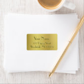 Golden Glow Etiket (Insitu)