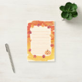 Golden Glow & Grinning Gourd Post-it® Notes (Kantoor)