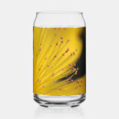 Golden Glow : Gros plan d'une fleur jaune (Verso)