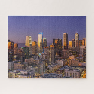 Golden Glow Los Angeles Legpuzzel