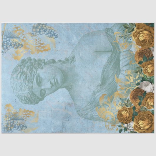 Golden Goddess Tissuepapier (Voorkant)