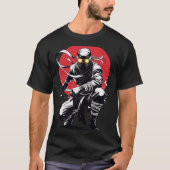 Golden Goggles Ninja T-Shirt (Voorkant)