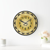 Golden Gold Design Grote Klok (Huis)