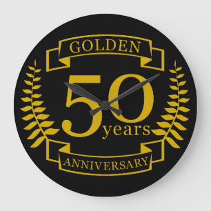 GOLDEN Golden 50 jaar Jubileum 50 jaar Grote Klok