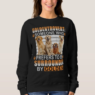 Golden Golden Retriever Dog Trui