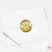 GOLDEN GOLF RONDE STICKER (Envelop)
