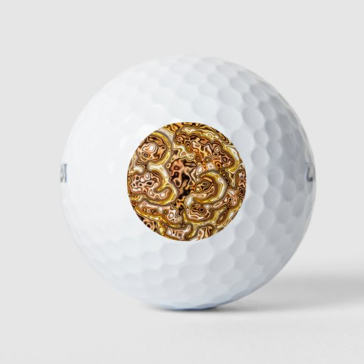 GOLDEN GOLFBALLEN (Voorkant)