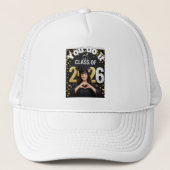 Golden Graduation  Trucker Pet (Voorkant)