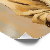 Golden Grains: Cowgirl Wall Art Perfect Poster (Hoek)