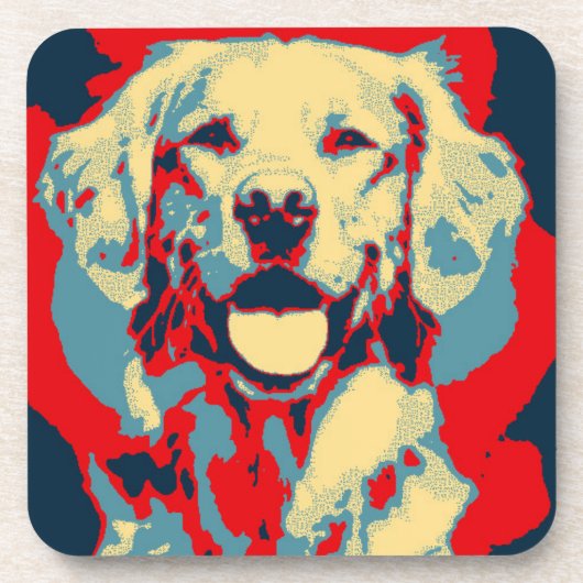 Golden Graphic Onderzetter Set (6) (Voorkant)