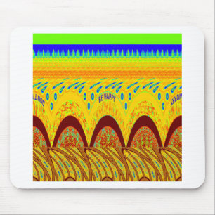 Golden green African Traditional Color Muismat