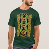 Golden Green Dragon RNR T-Shirt (Voorkant)