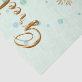 Golden Greetings  Tissuepapier (Detail)