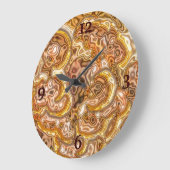 GOLDEN GROTE KLOK (Hoek)