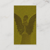 Golden Guardian Angel Visitekaartje (Voorkant)