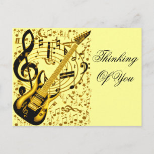 Golden Guitar Briefkaart