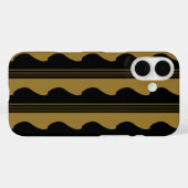 Golden Guitar Case-Mate iPhone Case (Achterkant (horizontaal))