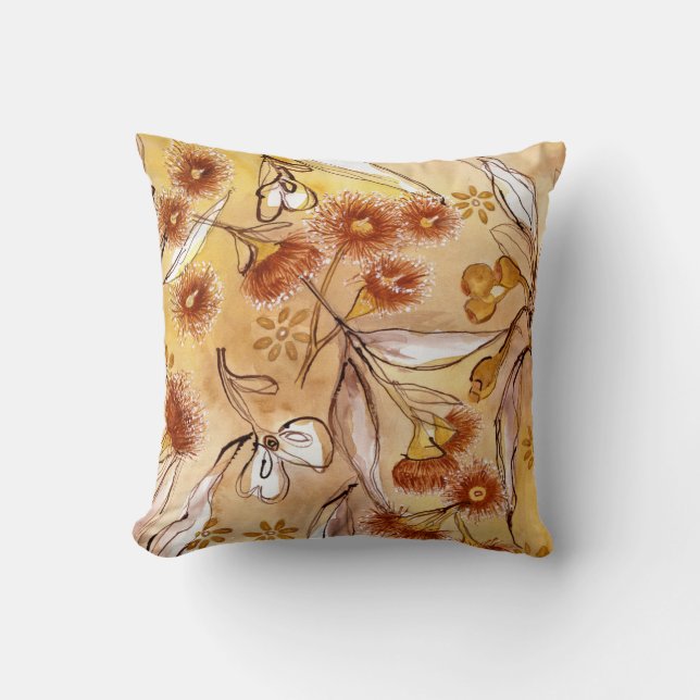 Golden Gum Cushion Kussen (Voorkant)